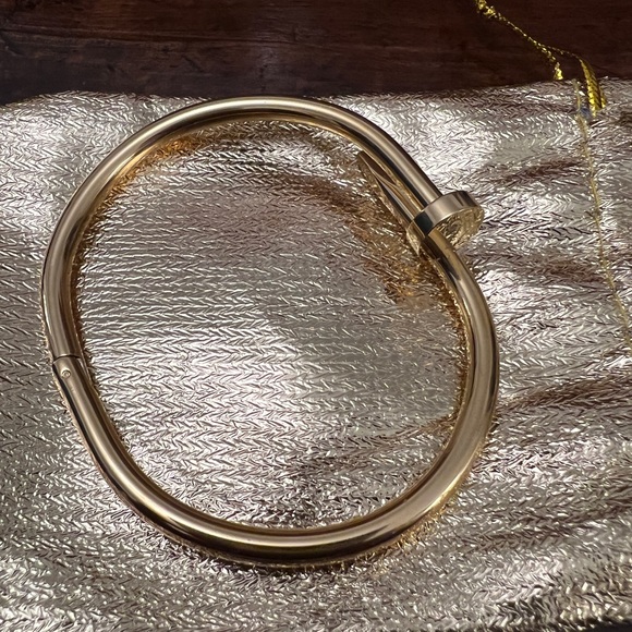 Bracelet Nail Silver/Gold Color - Picture 2 of 7